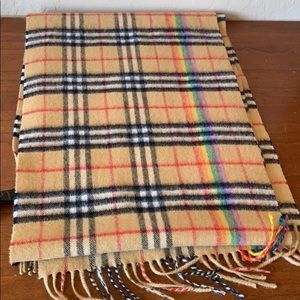 AUTHENTIC unisex Burberry scarf